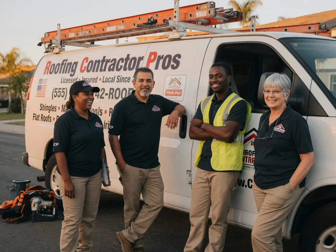 Local Roofing Contractors company in Round Rock, TX